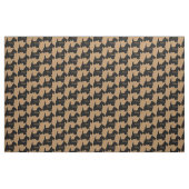 Aangepaste Schotse Terrier Dog Fabric Stof (Yard (91,4 cm))