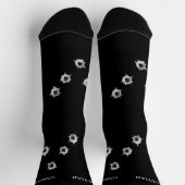 Aangepaste schottangen voor gebundelde kogels sokken (Top)