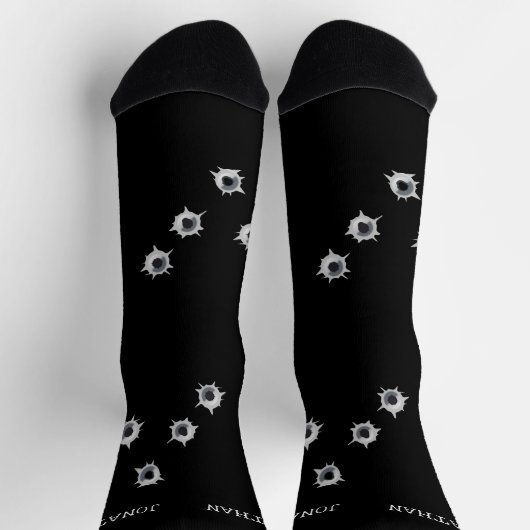 Aangepaste schottangen voor gebundelde kogels sokken (Top)