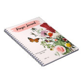 AANGEPASTE Schrift Verse Luke 1:37 - Gebedsjournaa Notitieboek (Rechterzijde)