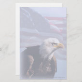 Aangepaste schrijfbenodigdheden voor Amerikaanse B Briefpapier (Voorkant / Achterkant)