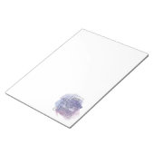 Aangepaste schrijfblok Papier Waterverf Typewriter Notitieblok (Schuin)