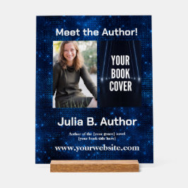 Aangepaste Sci-Fi Book Signing met Stand Acryl Bord