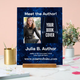 Aangepaste Sci-Fi Book Signing met Stand Acryl Bord