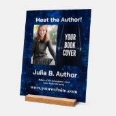 Aangepaste Sci-Fi Book Signing met Stand Acryl Bord (Hoek)