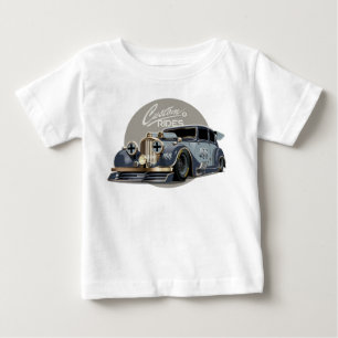 Aangepaste sci-fi retro raceauto