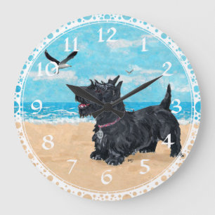 Aangepaste Scottie Beach Grote Klok