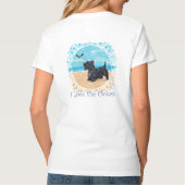 Aangepaste Scottie Beach T-shirt (Achterkant)