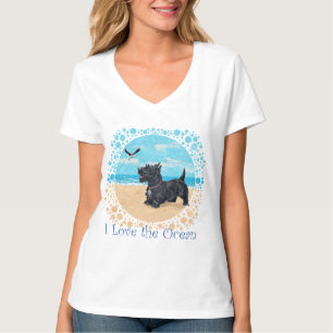 Aangepaste Scottie Beach T-shirt
