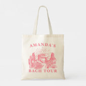 Aangepaste Scottsdale Bachelorette Party overeenko Tote Bag (Achterkant)