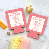 Aangepaste Scottsdale vrijgezellenfeest bruidsmeis Blikjeskoeler