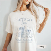 Aangepaste Scottsdale vrijgezellenfeest Let's Go G T-shirt