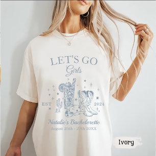 Aangepaste Scottsdale vrijgezellenfeest Let's Go G T-shirt
