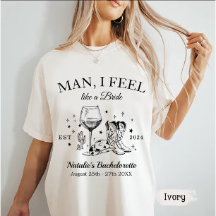 Aangepaste Scottsdale vrijgezellenfeest Mannen die T-shirt