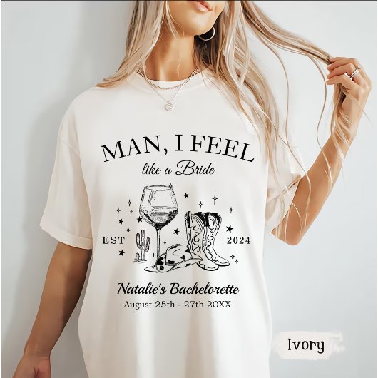 Aangepaste Scottsdale vrijgezellenfeest Mannen die T-shirt