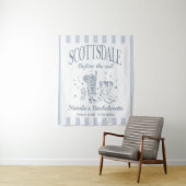 Aangepaste Scottsdale vrijgezellenfeest voor de sl Wandkleed (In situ)