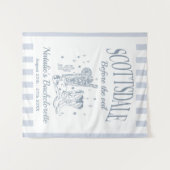 Aangepaste Scottsdale vrijgezellenfeest voor de sl Wandkleed (Voorkant (horizontaal))