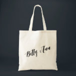 Aangepaste Script Canvas tas - Betty Ann<br><div class="desc">Aangepaste Script Canvas tas - Betty Ann</div>