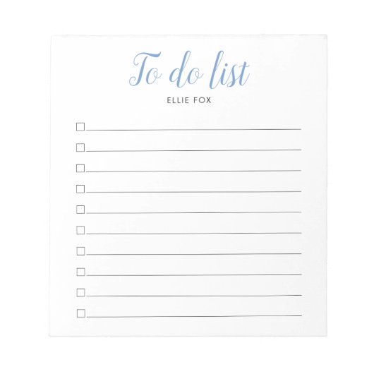 Aangepaste Script Checkbox om lijst uit te voeren Notitieblok (Voorkant)