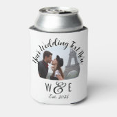 Aangepaste script tekst kan koeler huwelijksgunst (Blikje Achterkant)