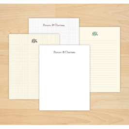 Aangepaste Scripted 100 vellen Memo-blocnote