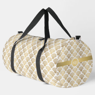 Aangepaste Seashell Duffel Bag Plunjezak