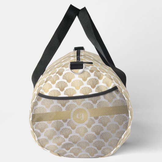 Aangepaste Seashell Duffel Bag Plunjezak (Rechts)
