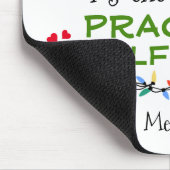 AANGEPASTE SEASON VOOR ZELFZORG Kerstmis Muismat (Hoek)