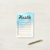 Aangepaste selectievakje om Waterverf voor verkoop Post-it® Notes (Op bureau)