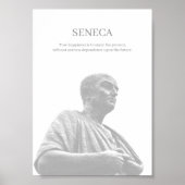 Aangepaste Seneca inspirerend offerte Poster (Voorkant)