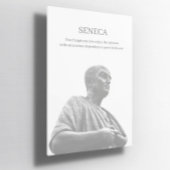 Aangepaste Seneca inspirerend offerte Poster