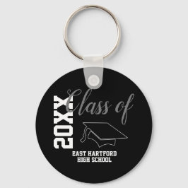 Aangepaste Senior Class 2023 Favor Sleutelhanger