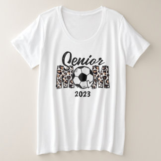 Aangepaste Senior Soccer Mam, Gepersonaliseerd Voe Grote Maat T-shirt