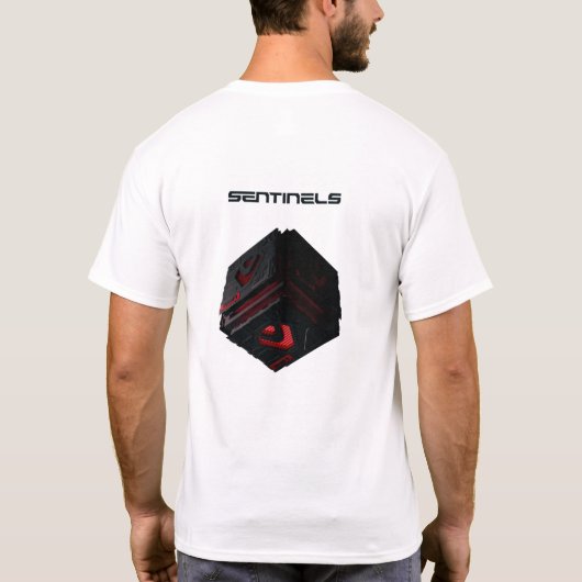 Aangepaste Sentinels Valorant T-shirt (Achterkant)