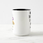 Aangepaste september geboortebloem - Gepersonalise Mok (Midden)