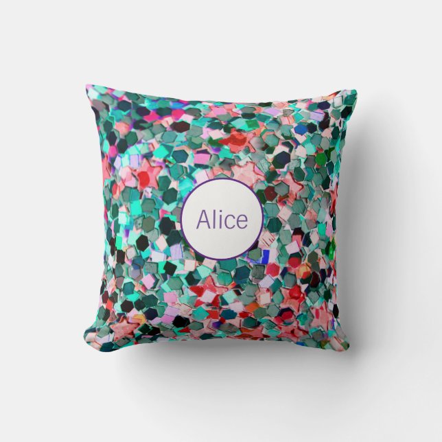 Aangepaste sequentie voor proefrun Aangepaste naam Kussen (Voorkant)