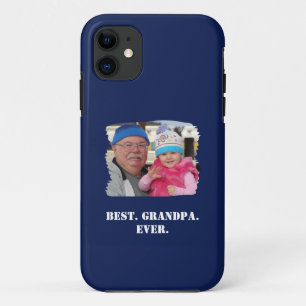 Aangepaste serie Foto Abuelo Nonno Best Grandpa Ev Case-Mate iPhone Case