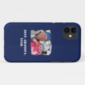 Aangepaste serie Foto Abuelo Nonno Best Grandpa Ev Case-Mate iPhone Case (Achterkant (horizontaal))