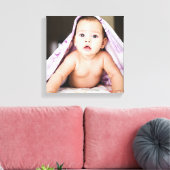 Aangepaste serie foto Canvas afdrukken (Insitu (Woonkamer))
