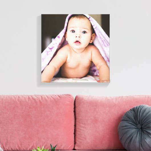 Aangepaste serie foto Canvas afdrukken (Insitu (Woonkamer))