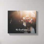 Aangepaste serie foto Canvas afdrukken (Voorkant)