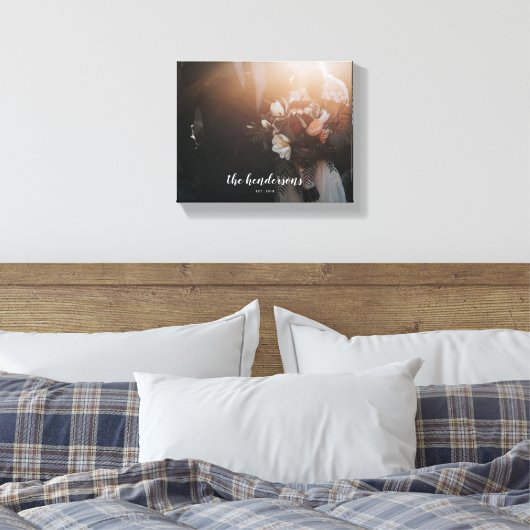 Aangepaste serie foto Canvas afdrukken (Insitu (Slaapkamer))