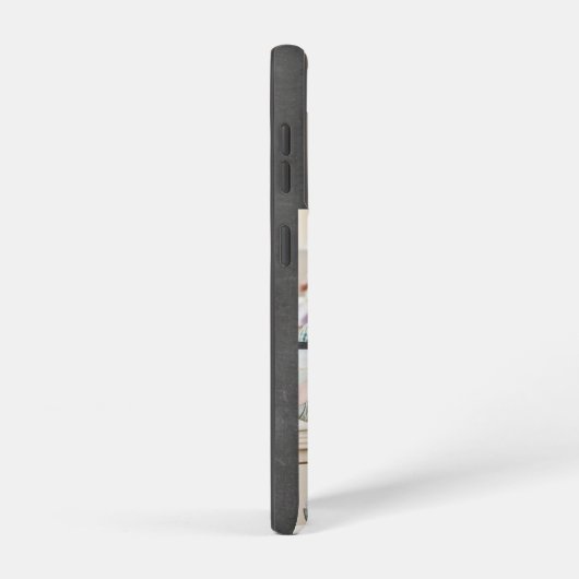 Aangepaste serie Foto Collage 4 Foto Samsung Galaxy Hoesje (Rechterkant)