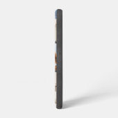 Aangepaste serie Foto Collage 4 Foto Samsung Galaxy Hoesje (Linkerkant)