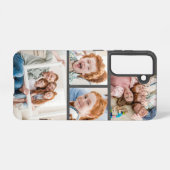 Aangepaste serie Foto Collage 4 Foto Samsung Galaxy Hoesje (Achterkant horizontaal)