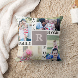 Aangepaste serie Foto Collage Moderne Living Room Kussen