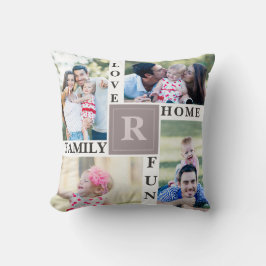 Aangepaste serie Foto Collage Moderne Living Room Kussen