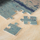 Aangepaste serie Foto Collage  Rustic Wood Legpuzzel (Zijkant)