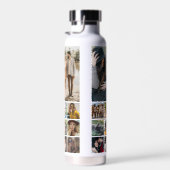Aangepaste serie Foto Collage Water Bottle Waterfles (Rechts)