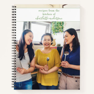 Aangepaste serie foto Eenvoudig toetsenbord Ontvan Notitieboek